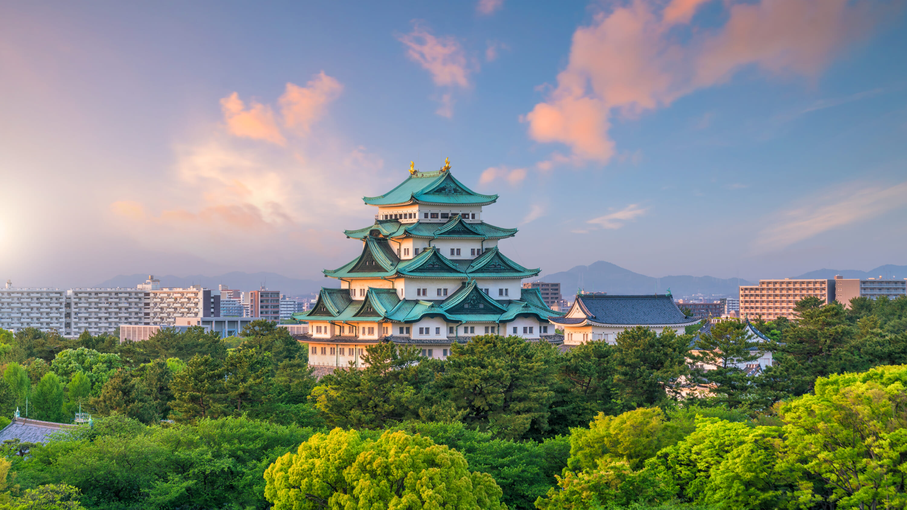 nagoya castle shutterstock image