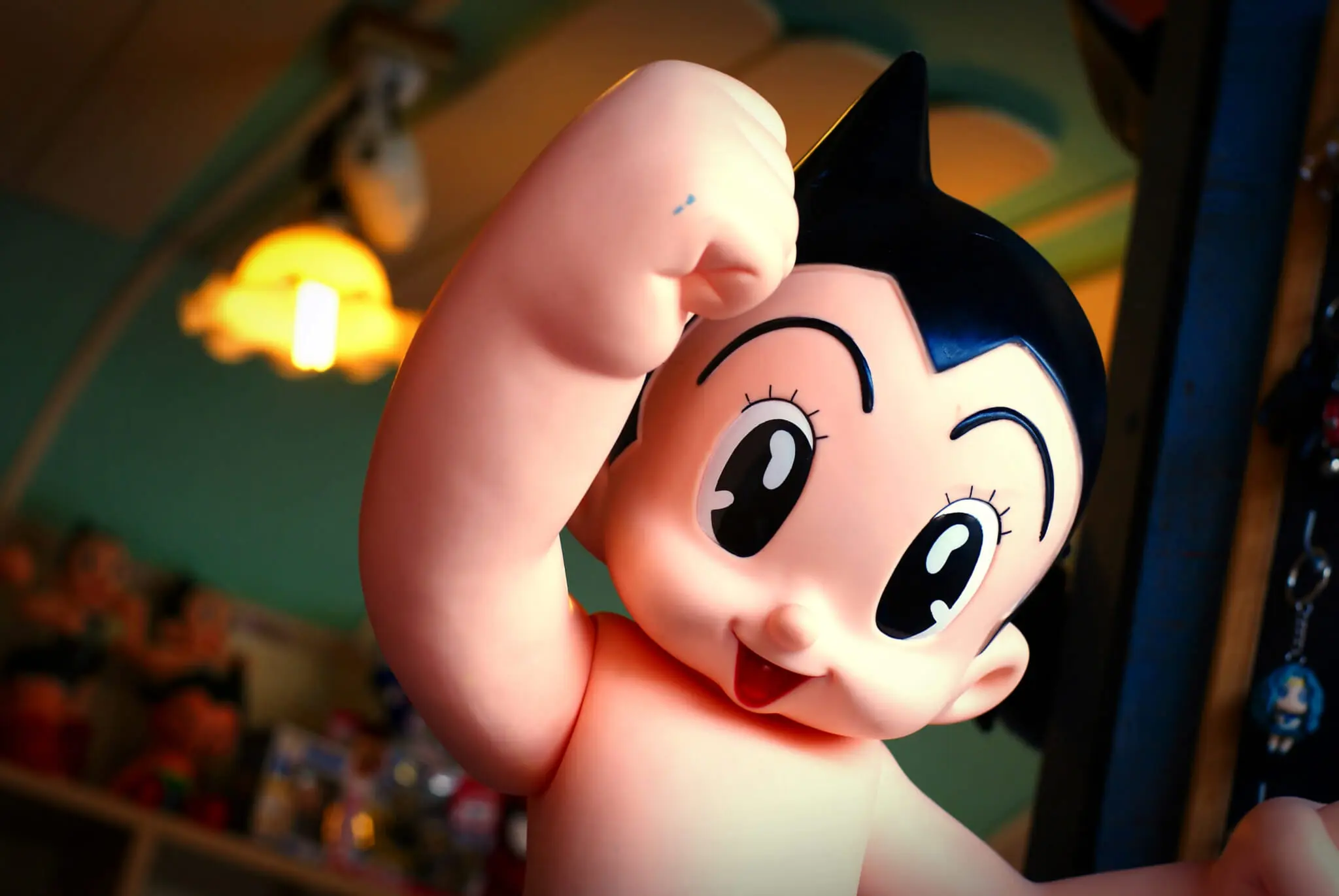 more pokemon characters that look like astro boy characters