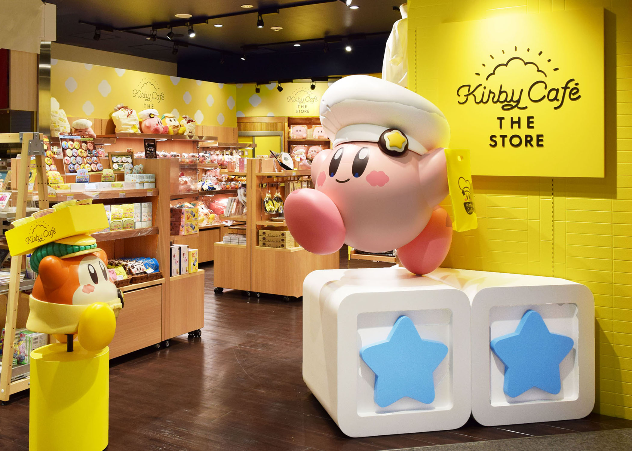 kirby cafe tokyo 1 what's new in Tokyo in April