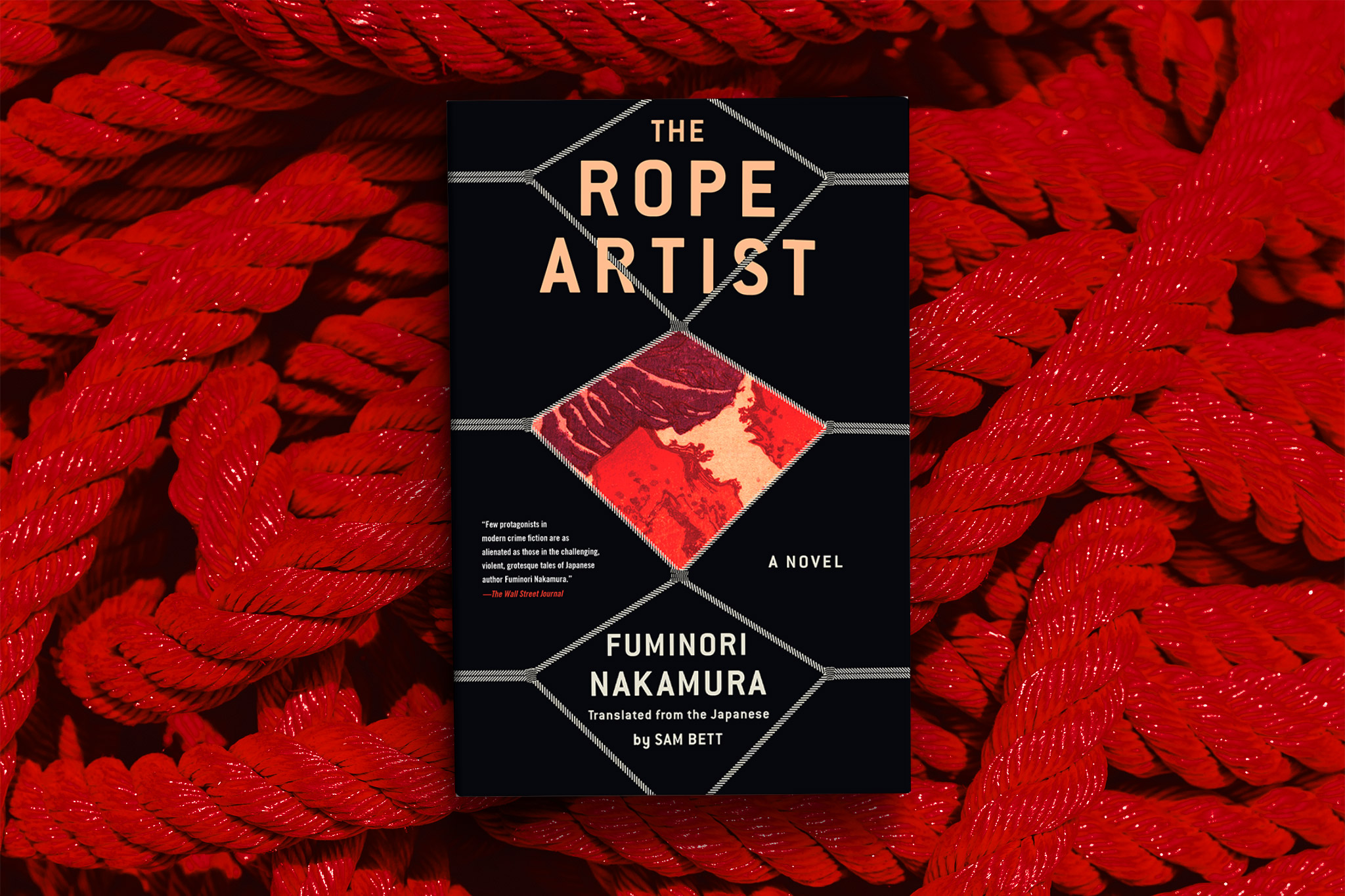 Book Review: The Rope Artist by Fuminori Nakamura
