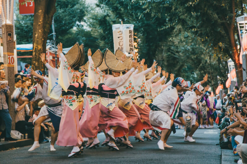 awa odori