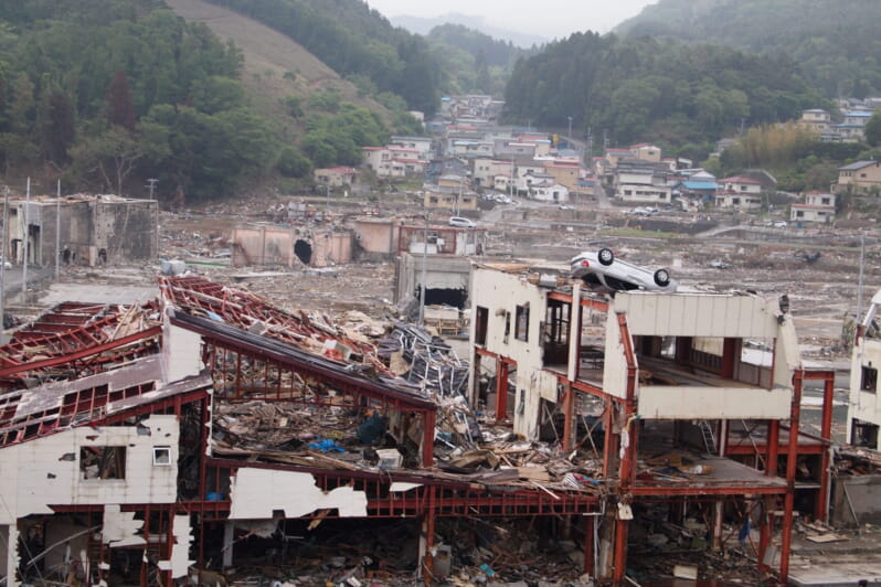 tohoku earthquake recovery