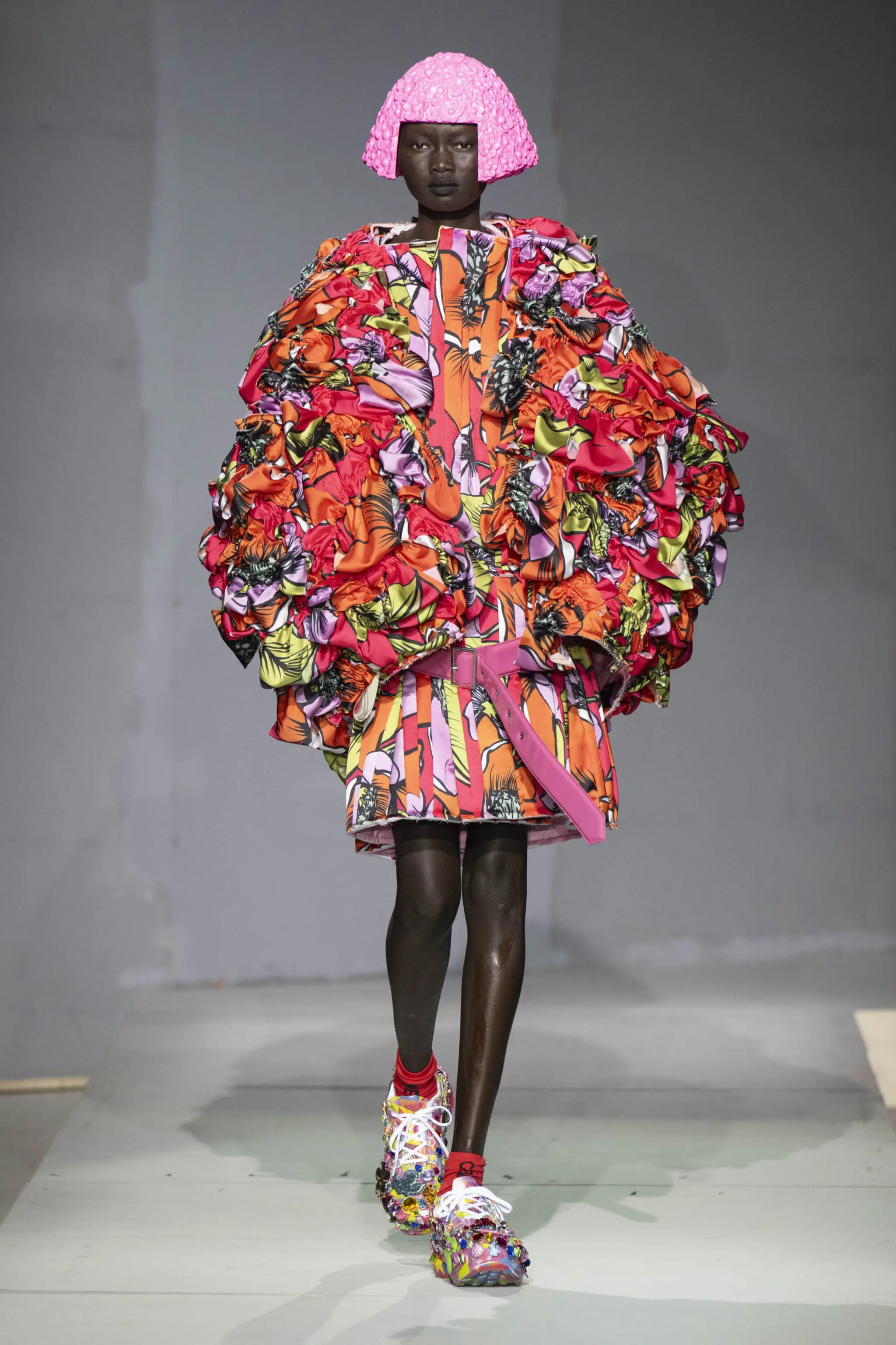 Comme des Garcons does the costumes for Olga Neuwirth's Orlando