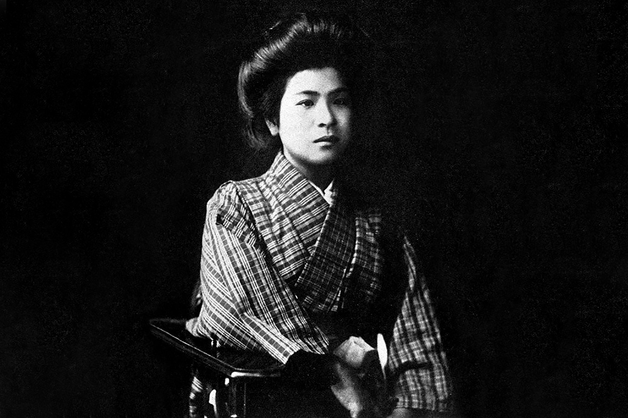 ito noe portrait japan feminist anarchist
