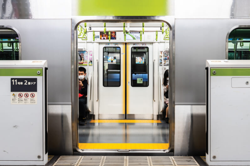 knife attack on Tokyo train line in Akihabara