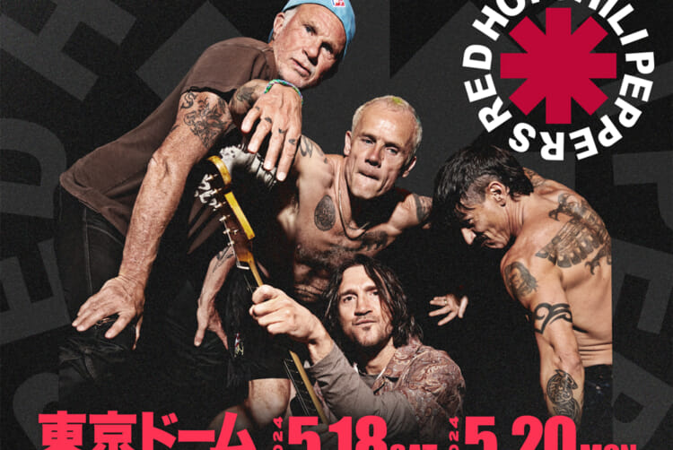 Red Hot Chili Peppers Live in Tokyo