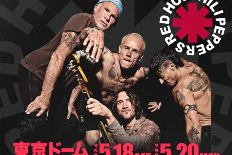 Red Hot Chili Peppers Live in Tokyo