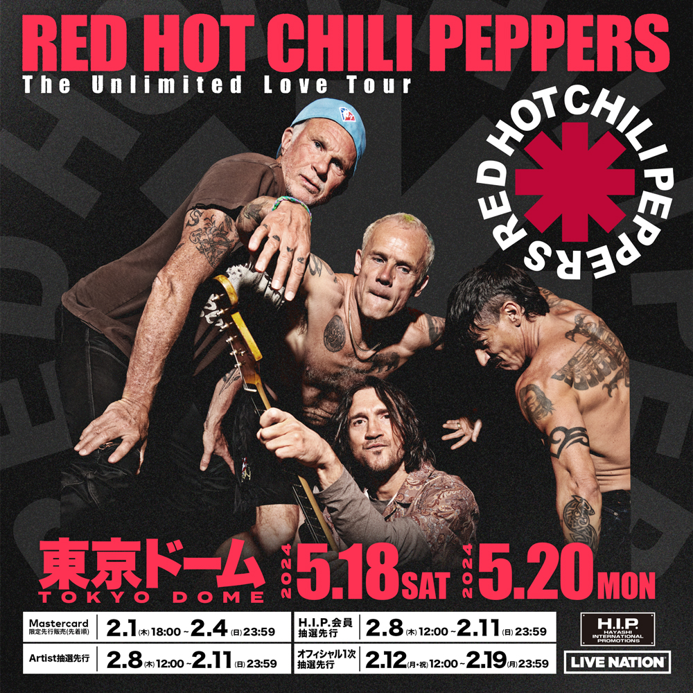 Red Hot Chili Peppers Live in Tokyo