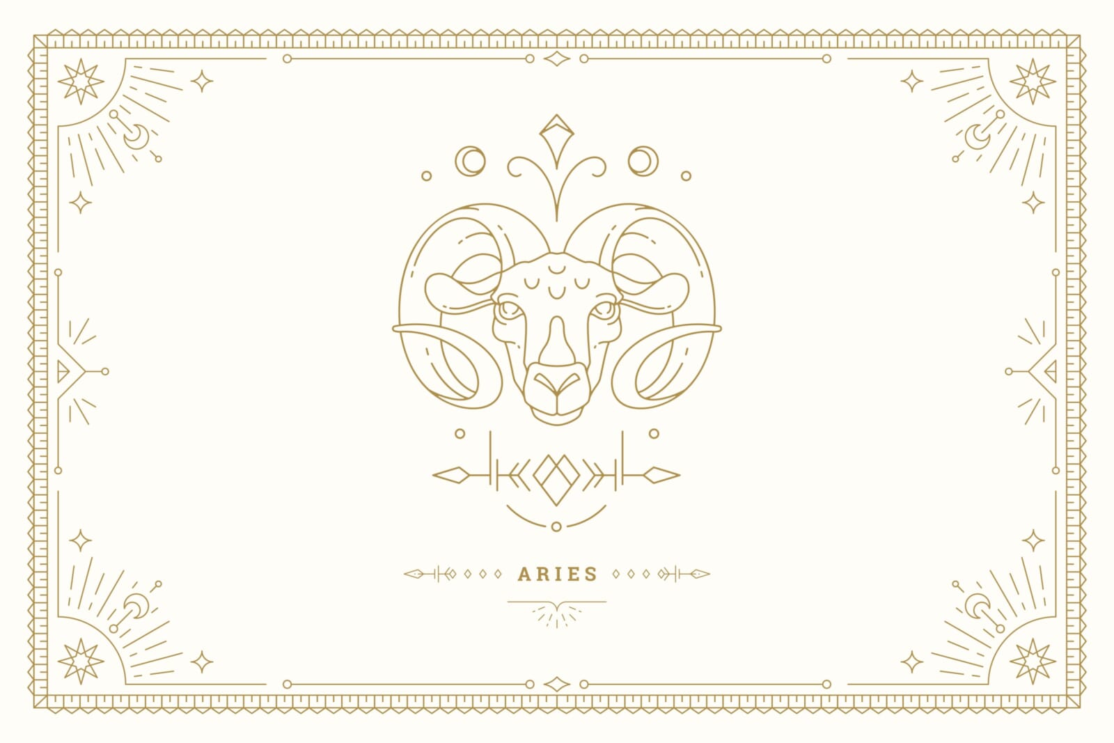 october aries horoscope 2024