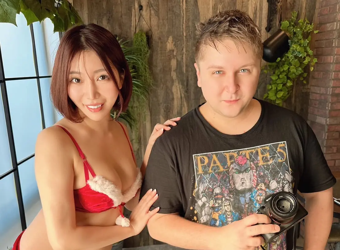 Tristan Junker is Taking Gravure Global with Kaikoku