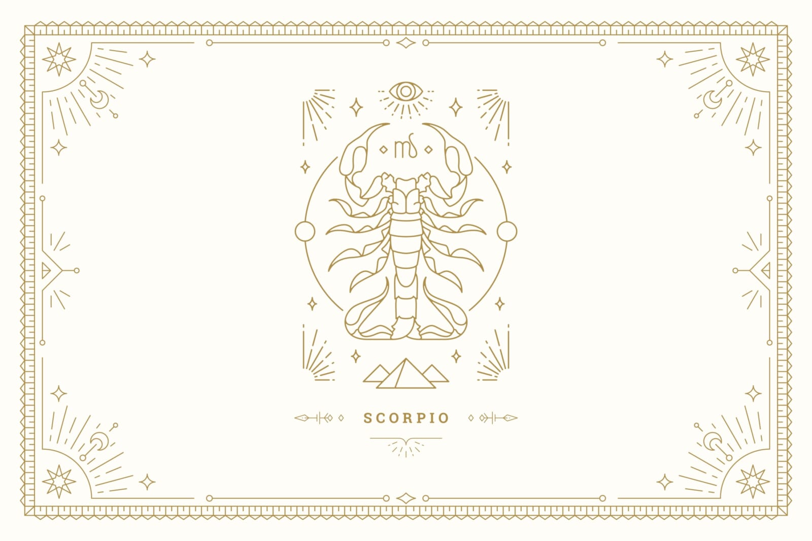 November horoscope scorpio