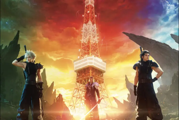 Final Fantasy VII Rebirth x Tokyo Tower Collaboration