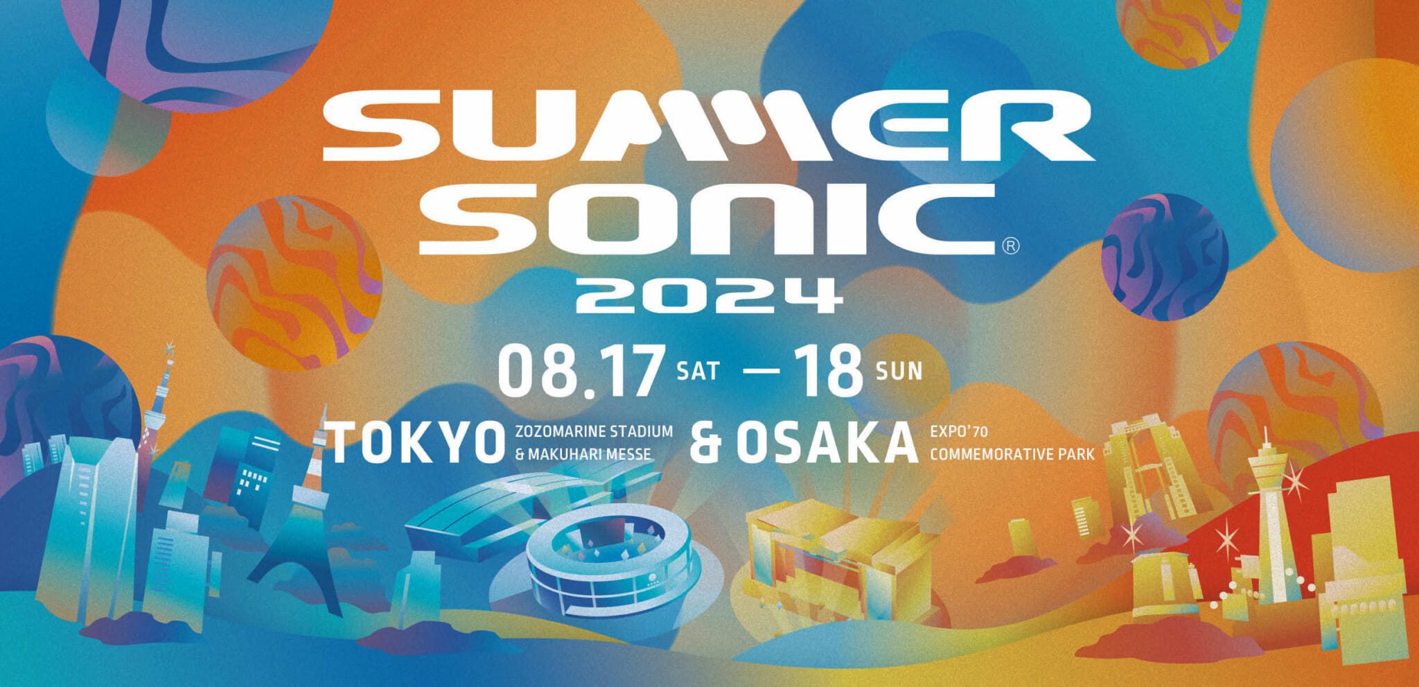 Summer Sonic 2024 lineup