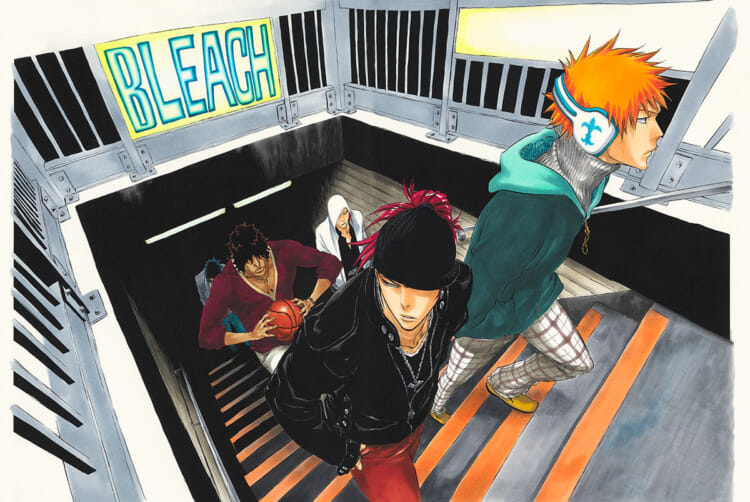 Bleach & One Piece Release Rare Limited Manga Art for Purchase