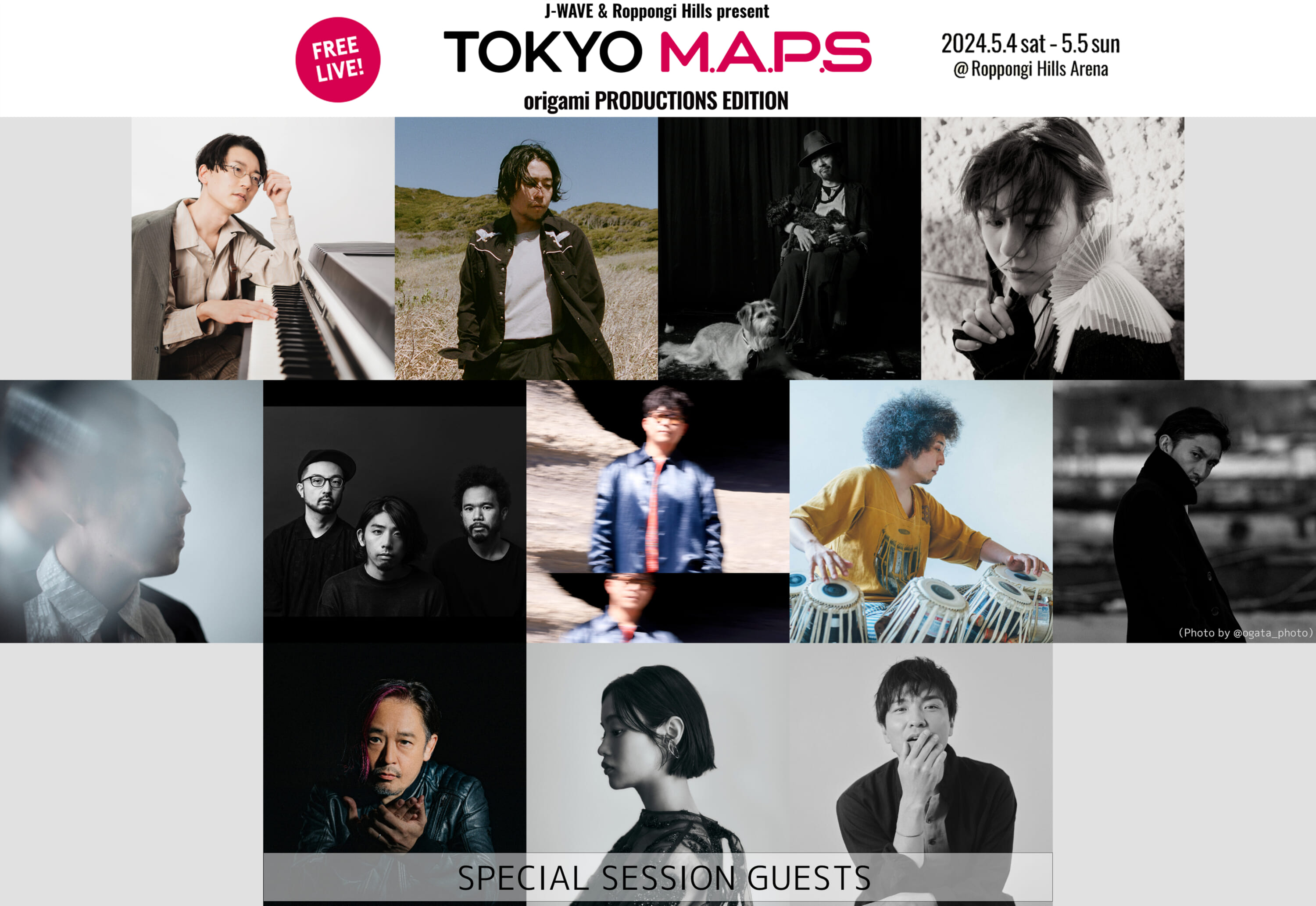 J-WAVE & Roppongi Hills present Tokyo M.A.P.S