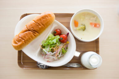 university cafeteria tokyo