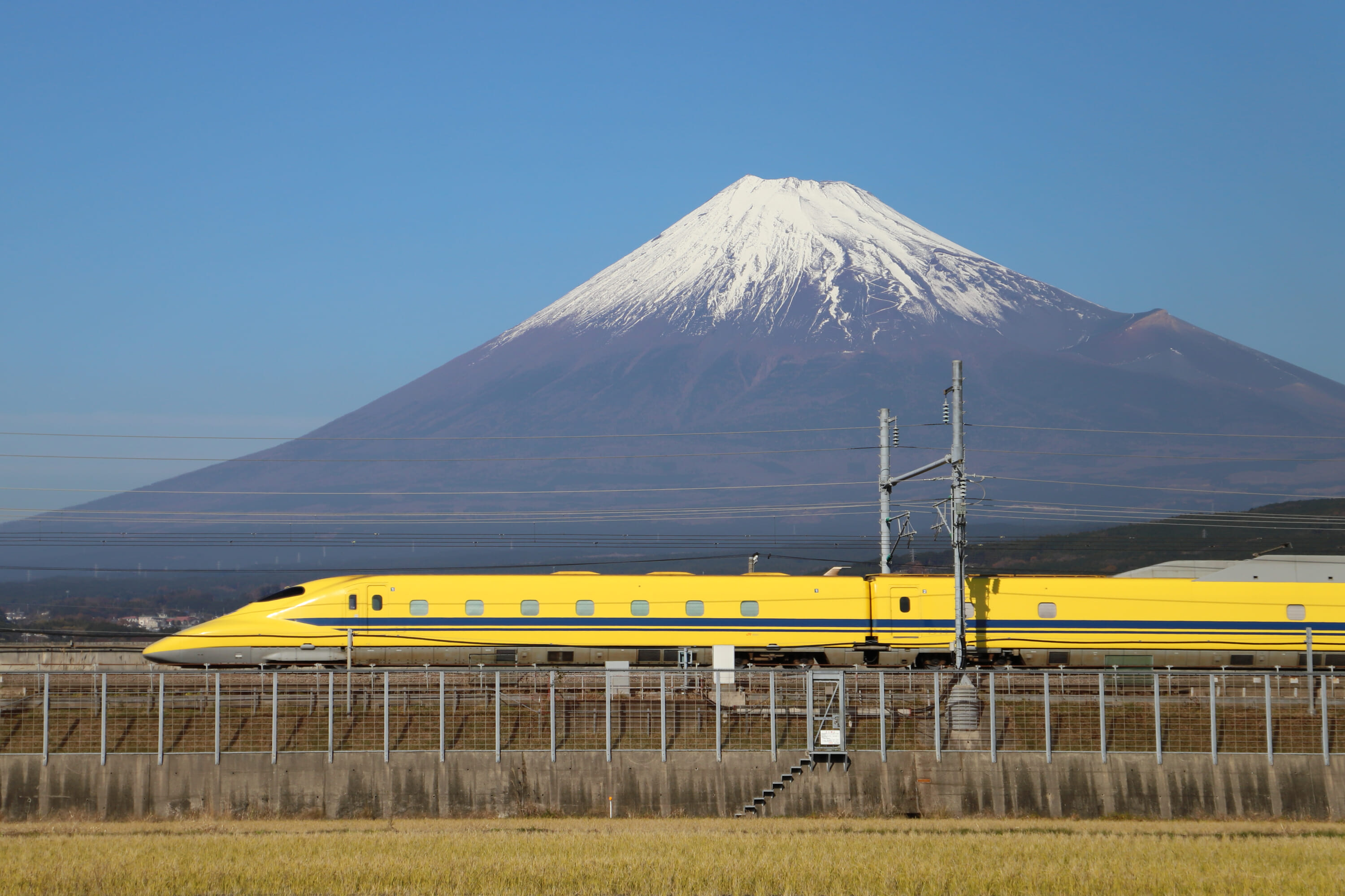 doctor yellow shinkansen