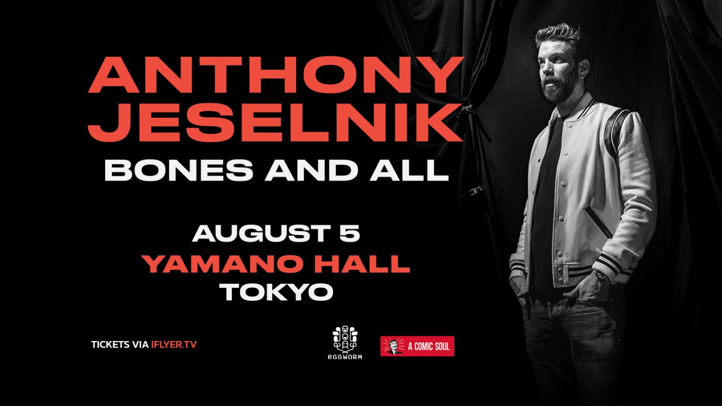 anthony jeselnik tokyo