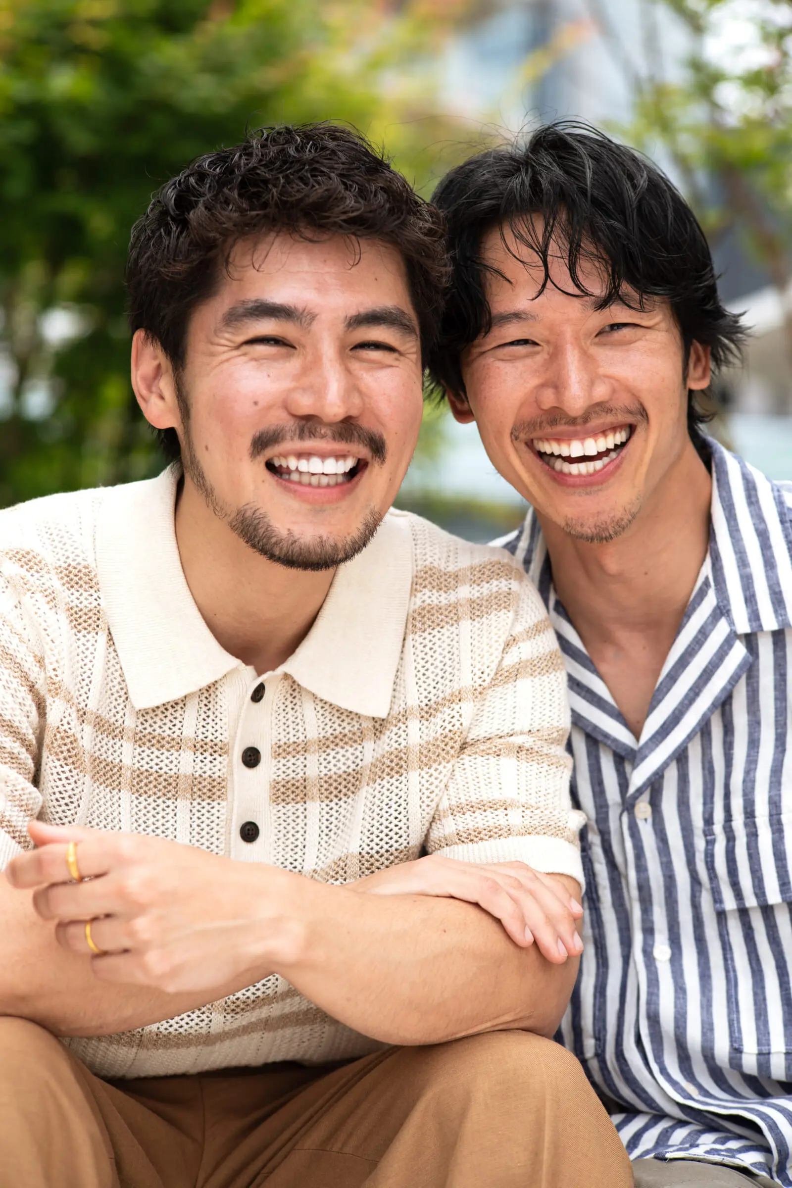 shiba and koji dads