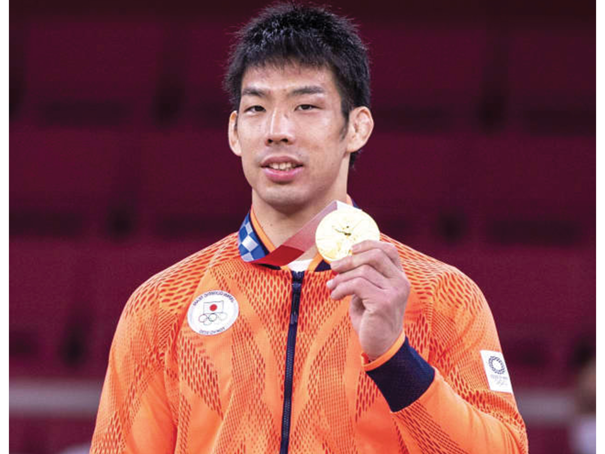 Takanori Nagase wins gold