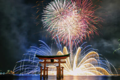 best fireworks festivals japan