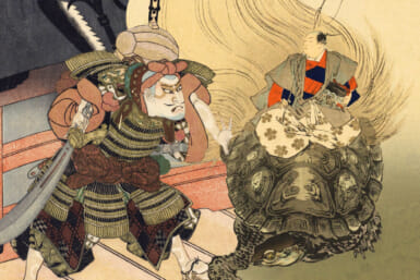 one piece mythology and japanese legends