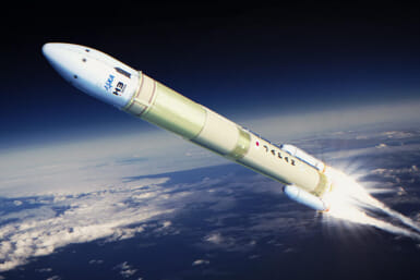 jaxa h3 rocket launch