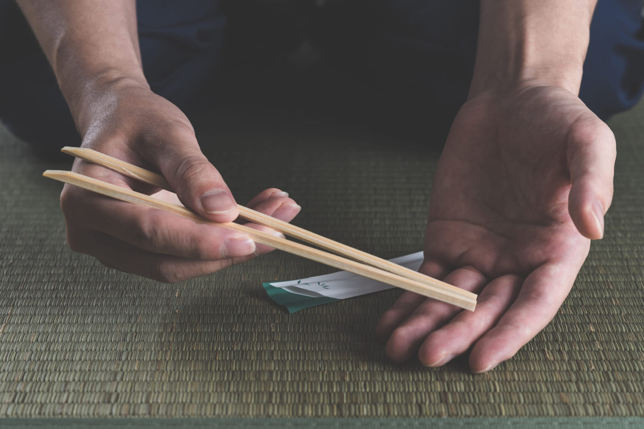 Japanese Chopstick Etiquette