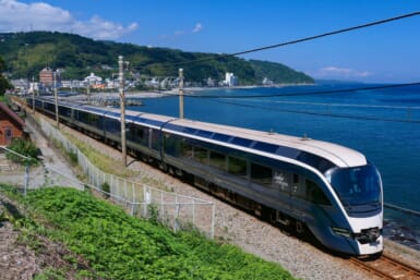 japan's scenic trains