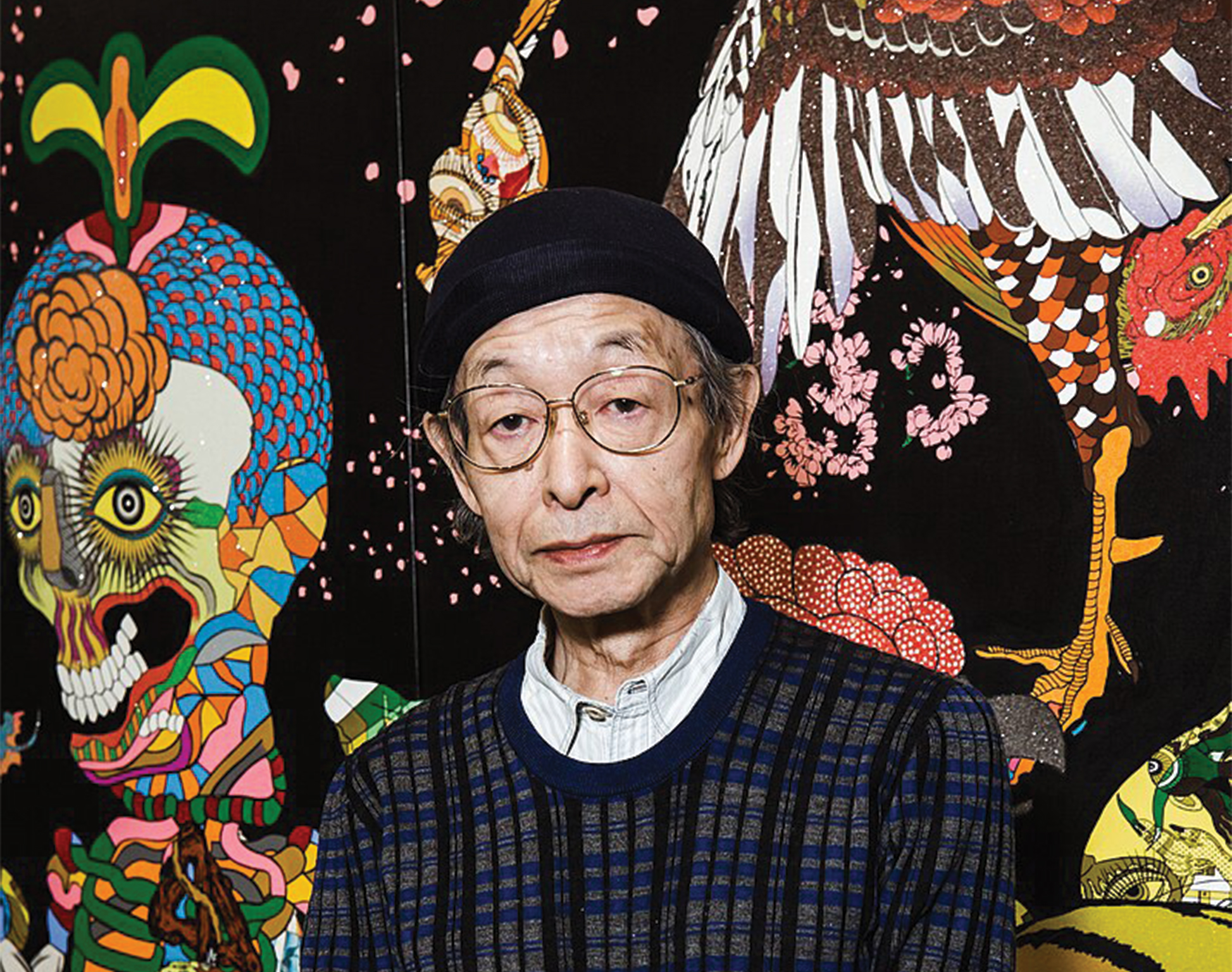 Legendary Artist Keiichi Tanaami Passes Away Aged 88