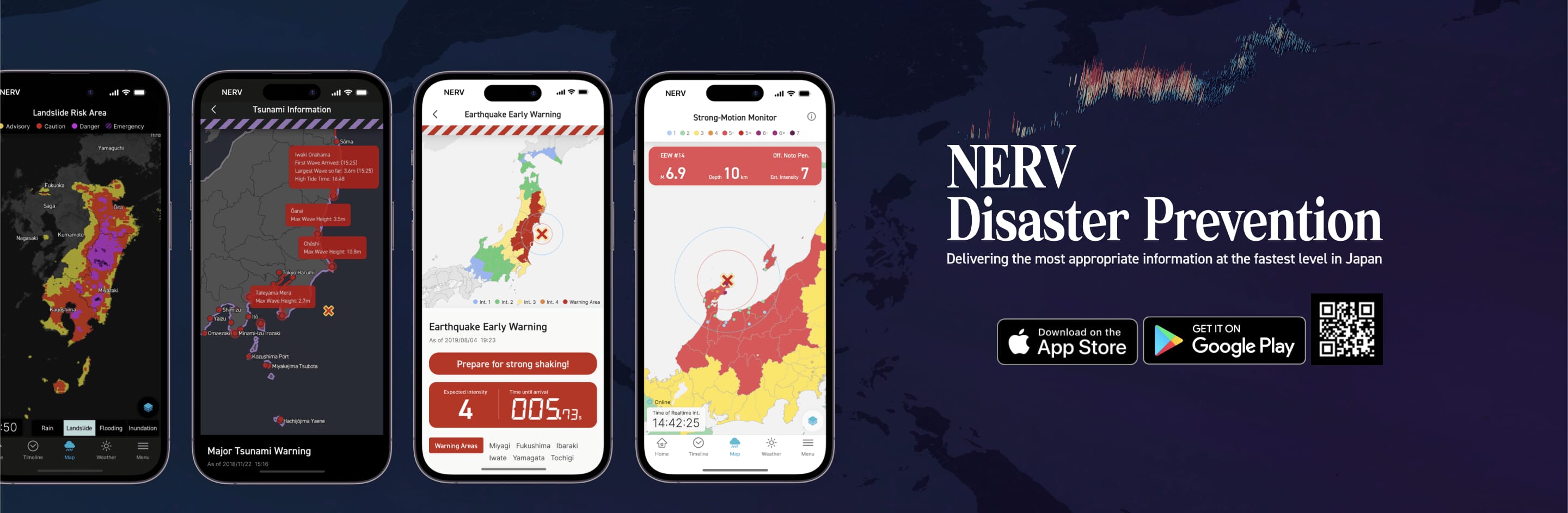 Nerv disaster prevention app