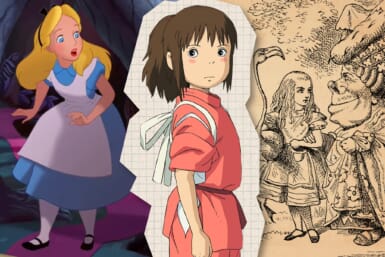 fairy tales that inspired ghibli movies