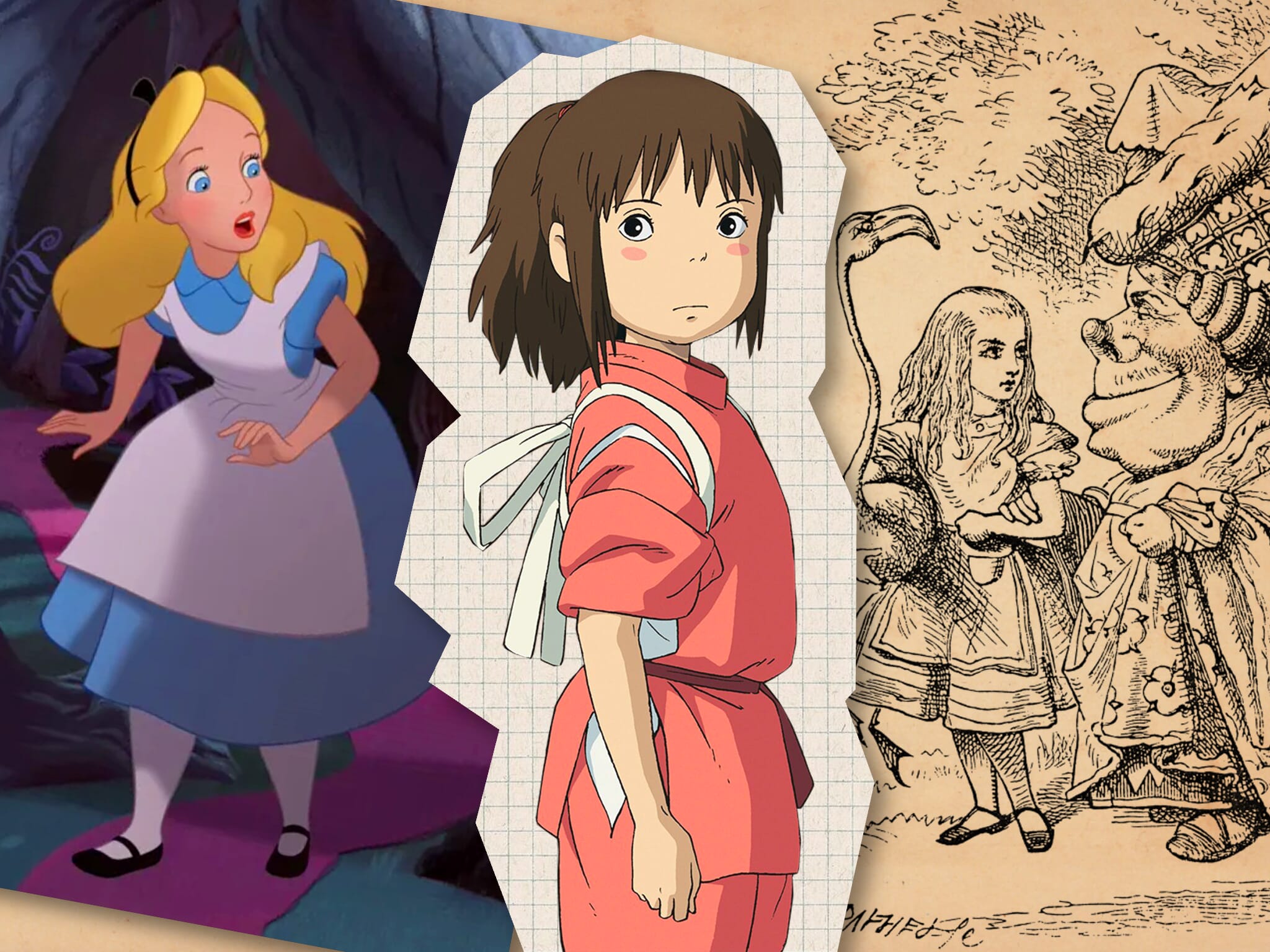 fairy tales that inspired ghibli movies