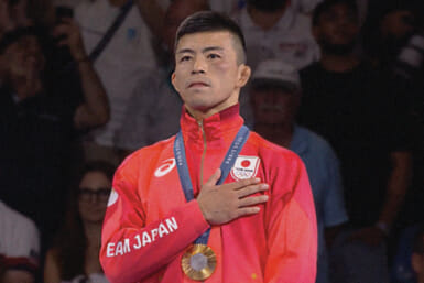 kenichiro fumita gold medal wrestling