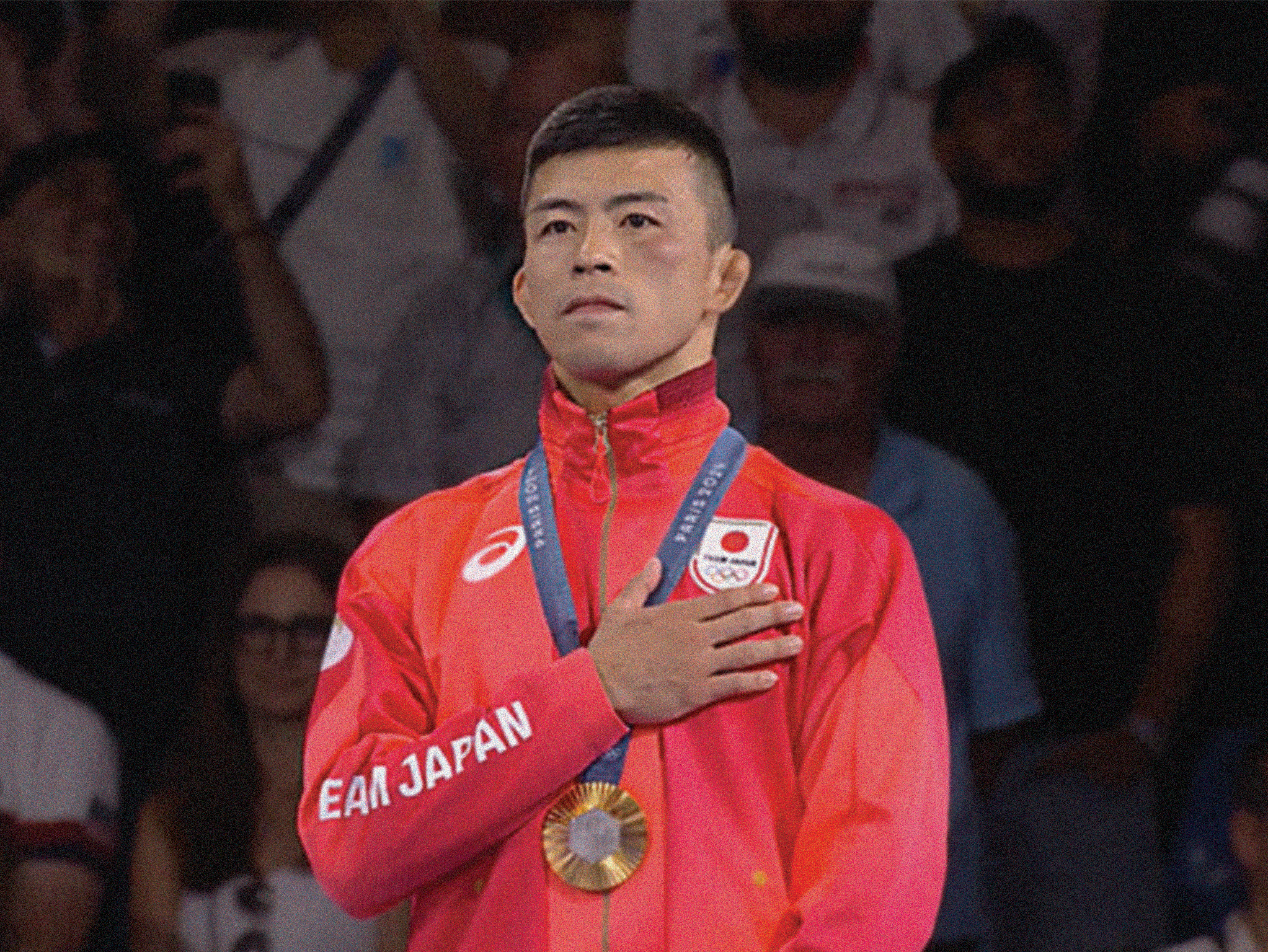 kenichiro fumita gold medal wrestling