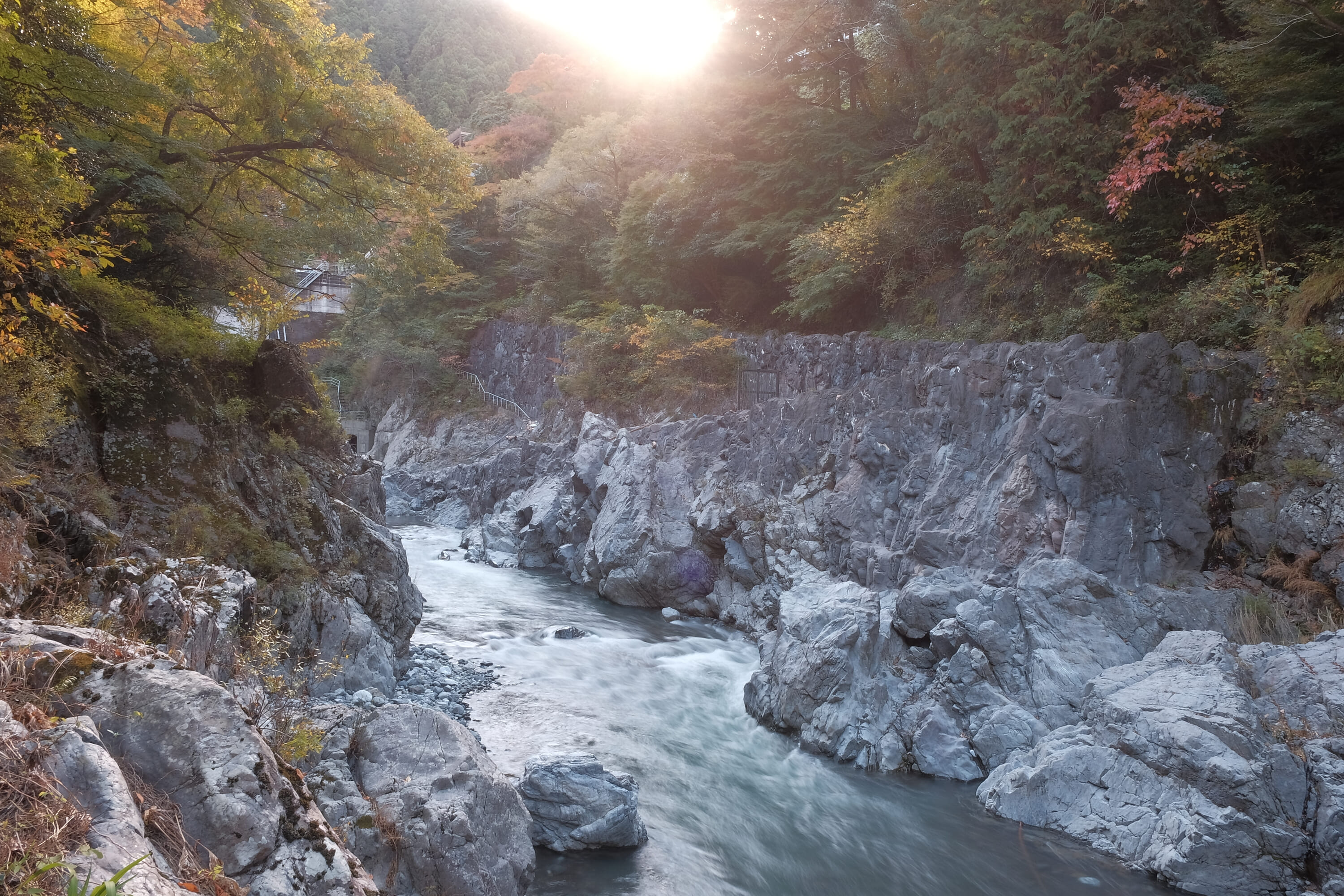 Hatonosu Gorge