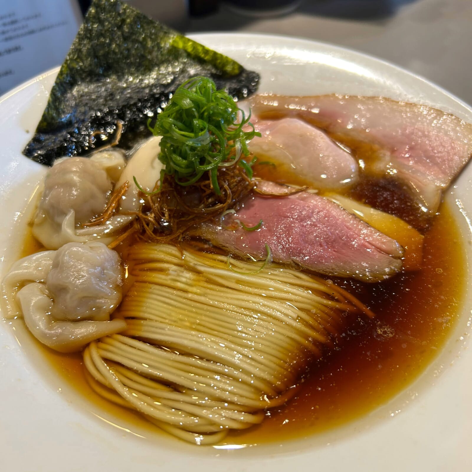 Michelin Bib Gourmand Ramen