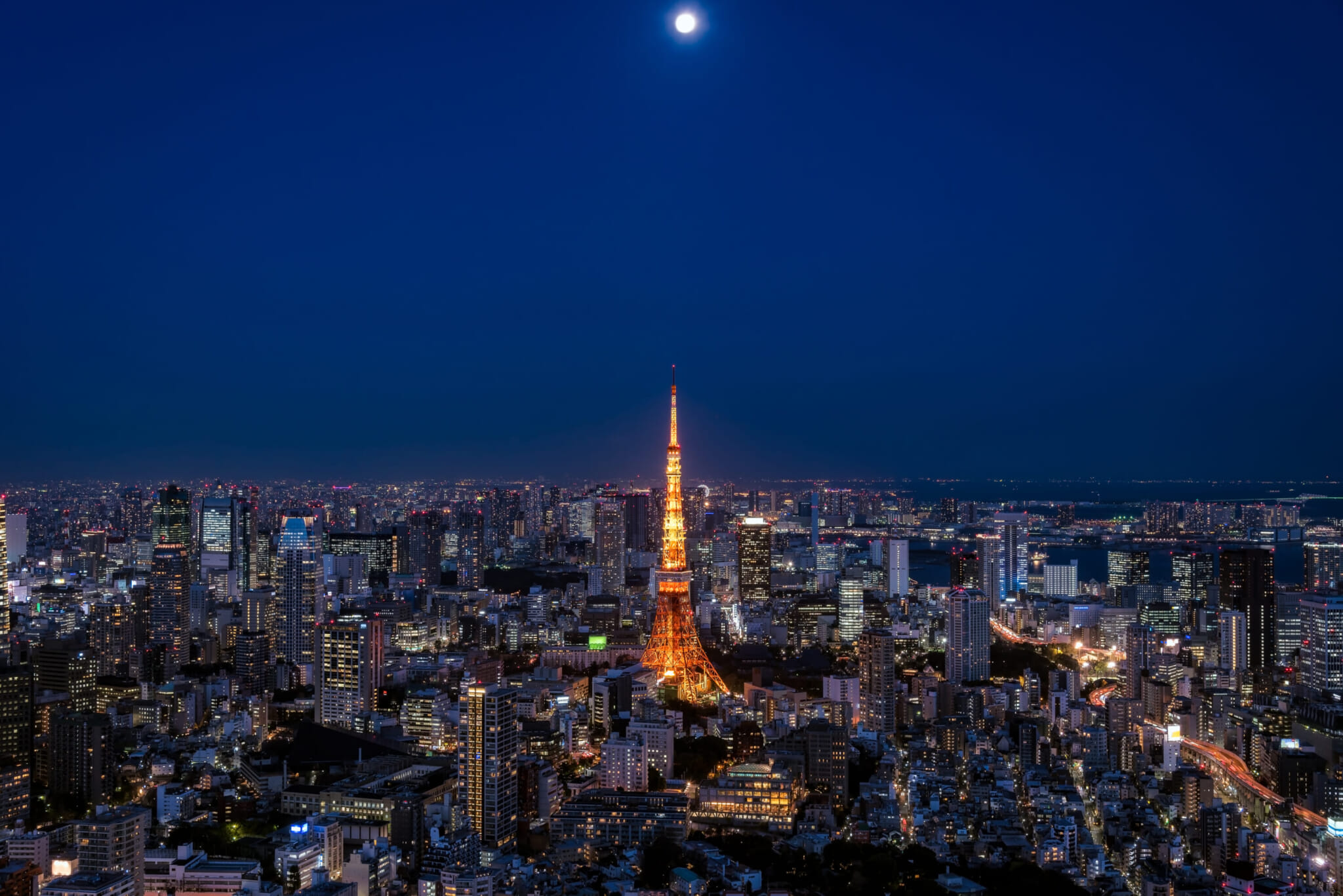 Tokyo Tower night