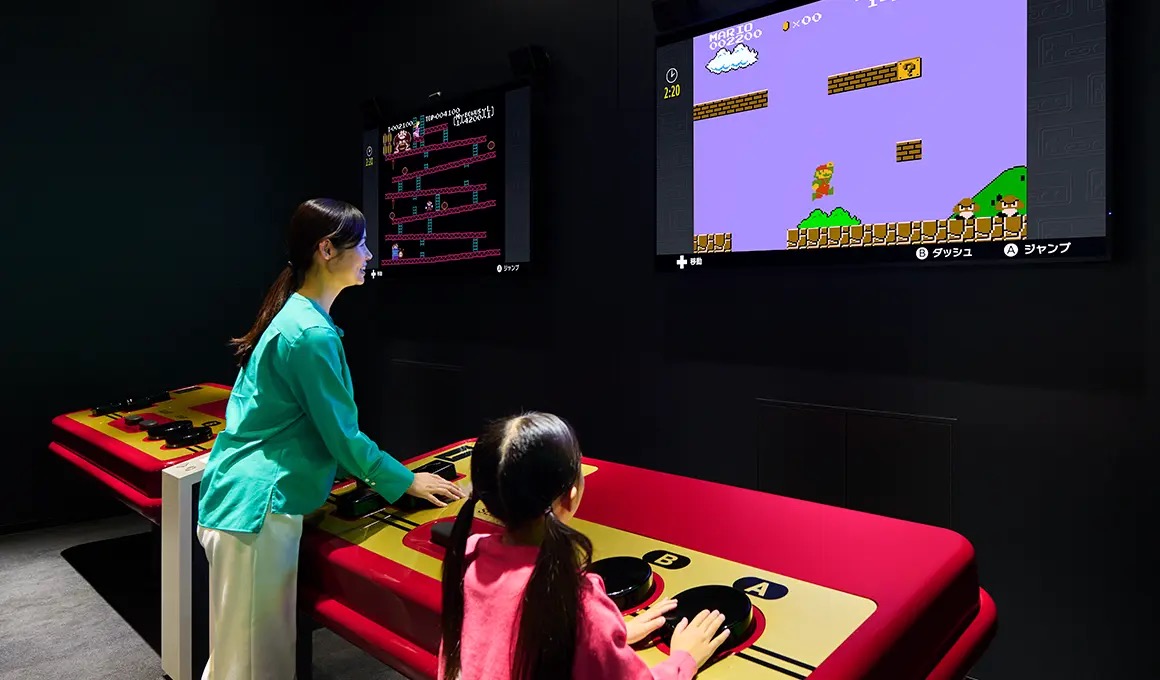 big controller Nintendo Museum