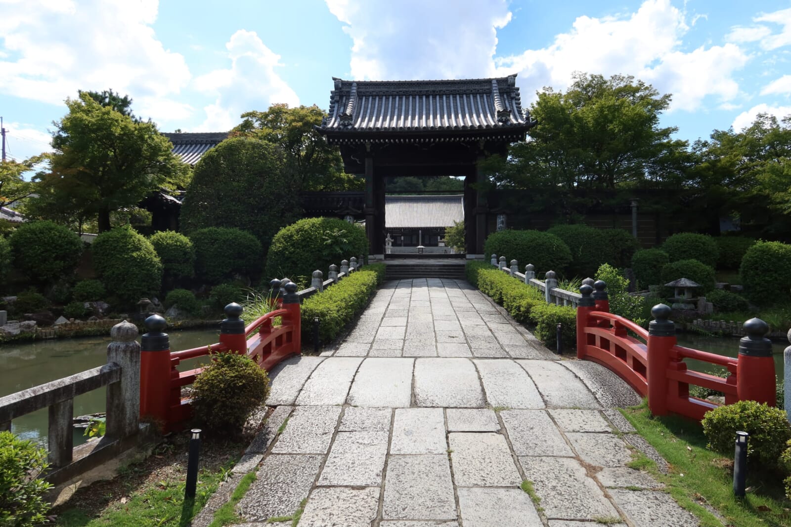 myomanji temple, Japan in October