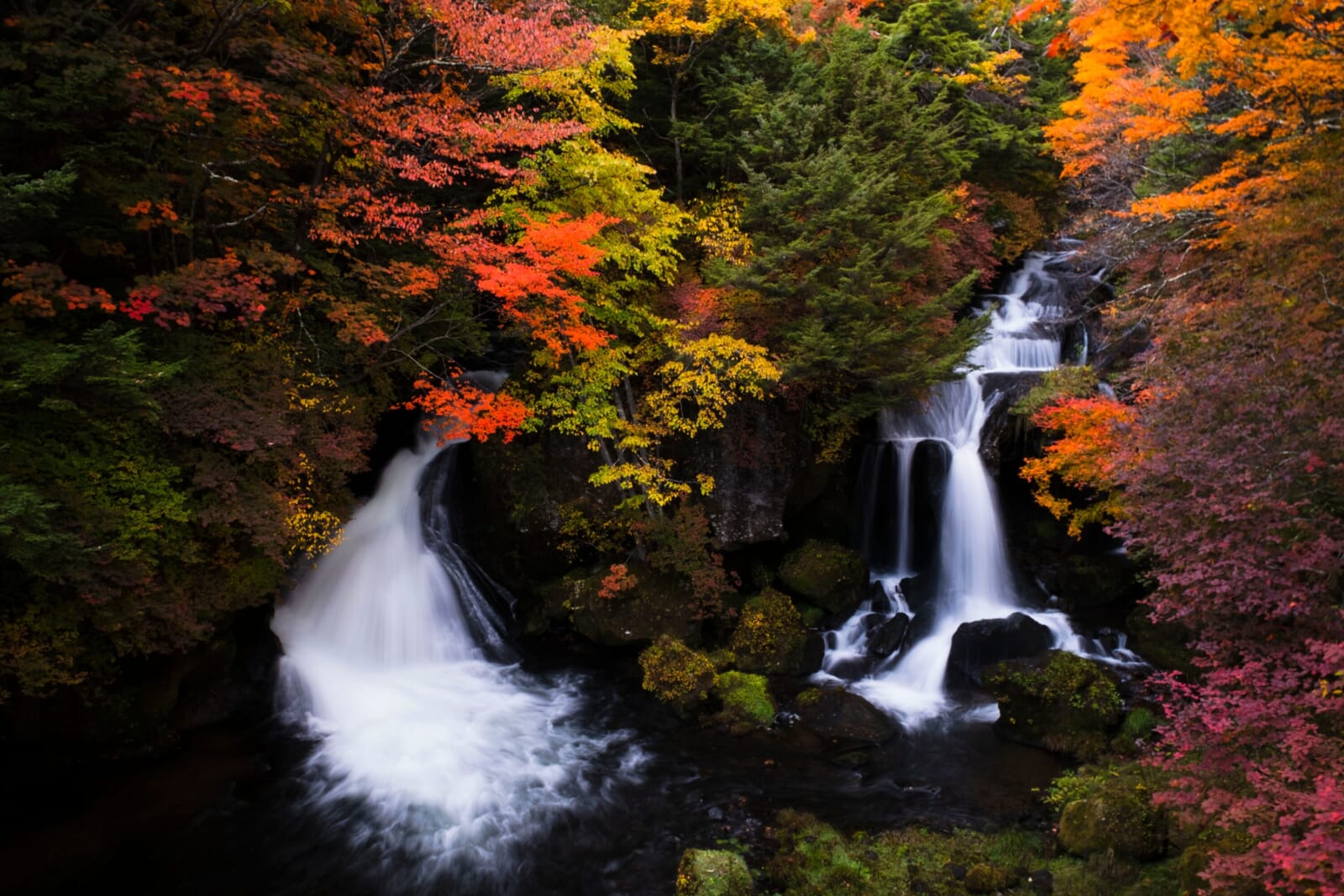 Ryuzu Falls, Nikko