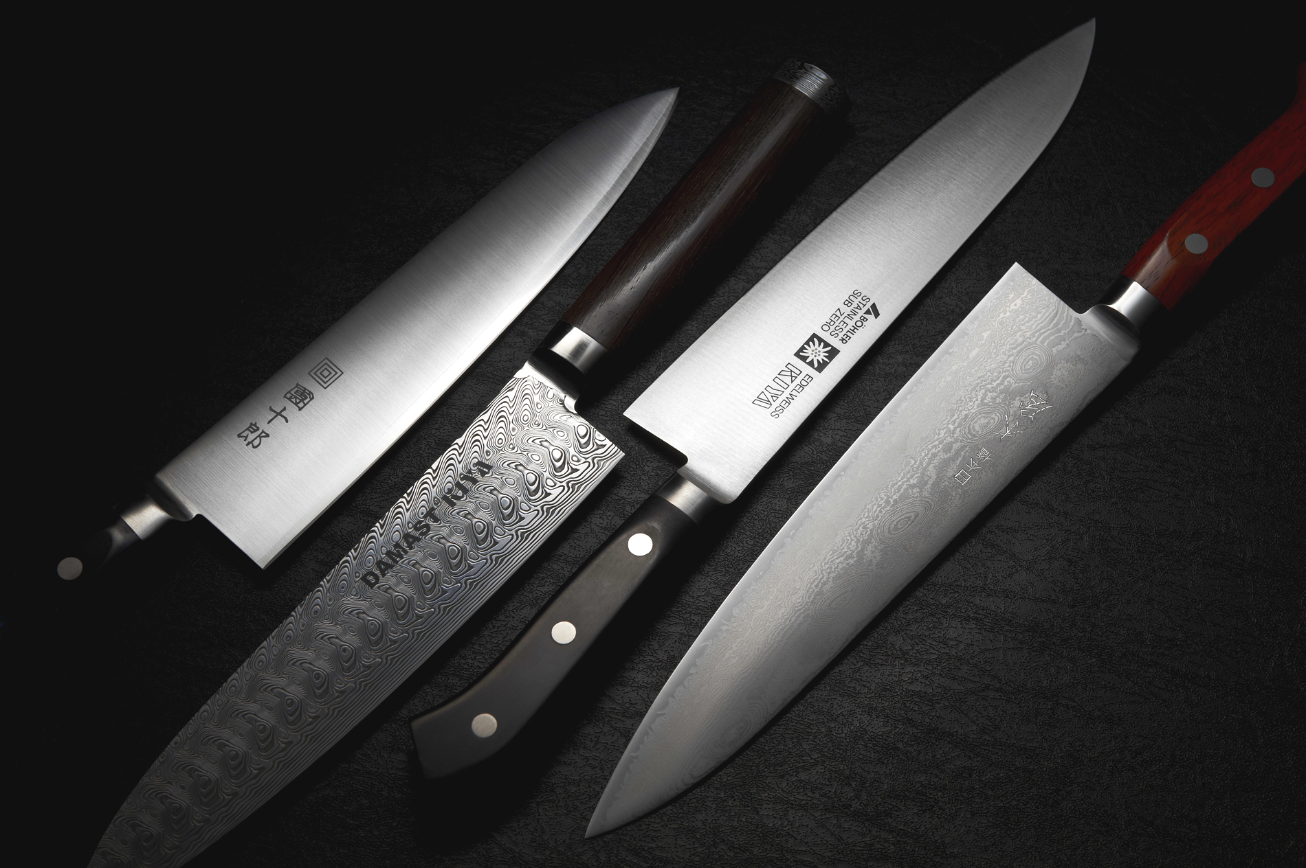 premium japanese knives