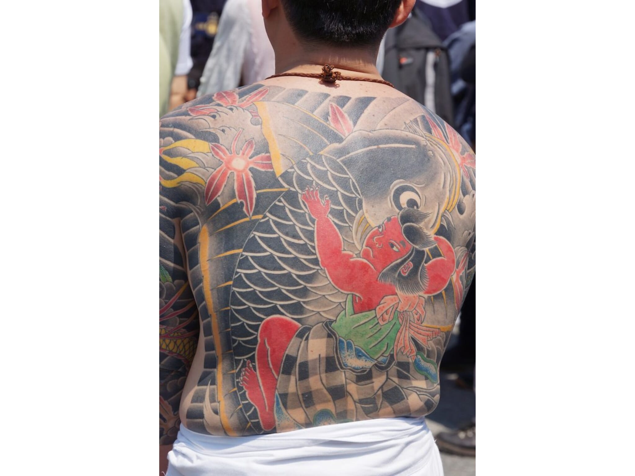 Koi tattoo