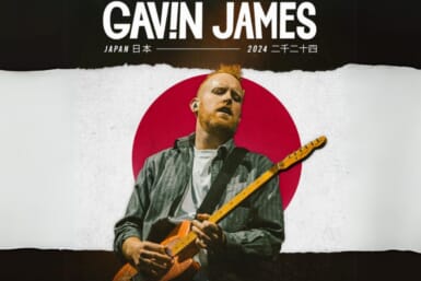 Gavin James Japan