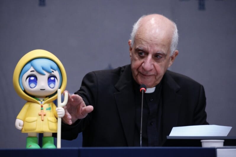 vatican anime mascot Luce