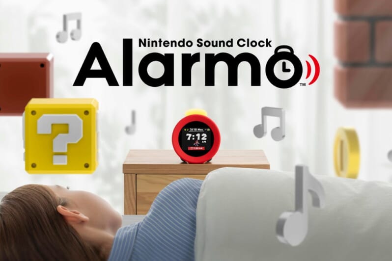 Nintendo Alarmo header