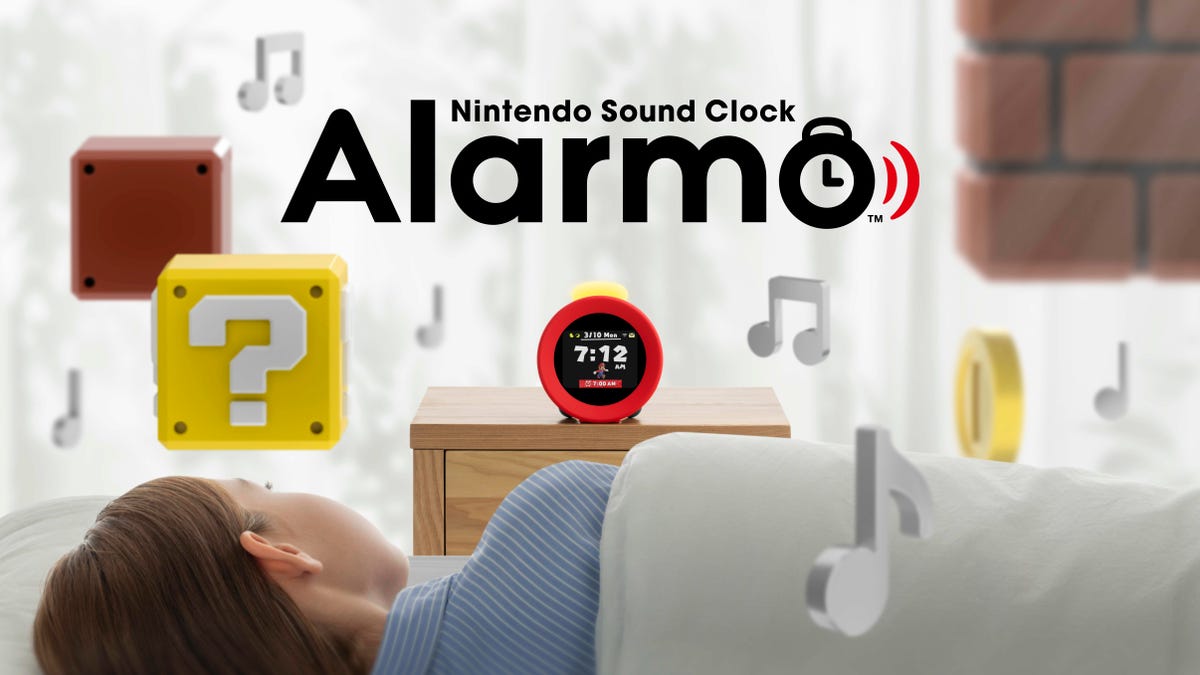 Nintendo Alarmo header