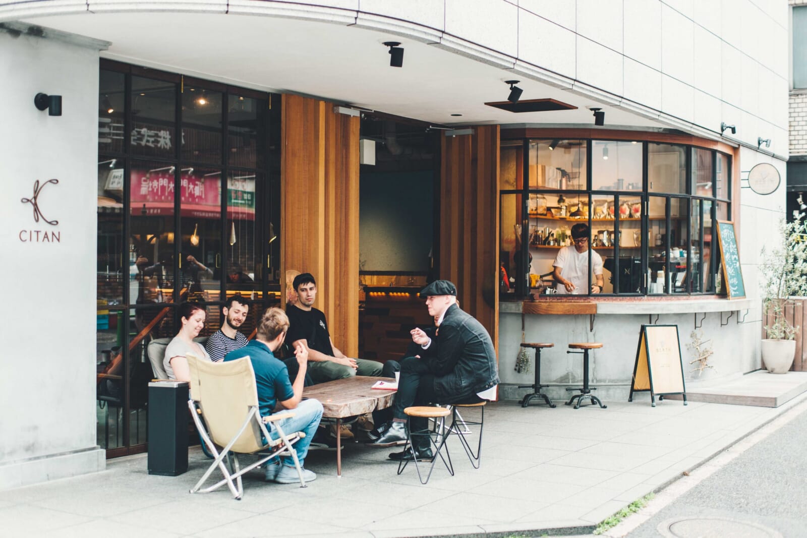 Best Cafes for remote Work in Tokyo