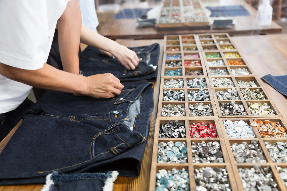 custom japanese denim at betty smith ebisu