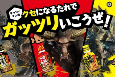 monster hunter x kikkoman collaboration